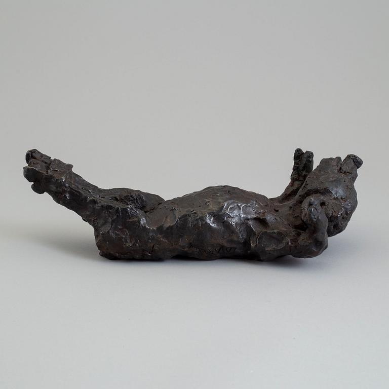 ASMUND ARLE, Skulptur, brons, signerad A. Arle.