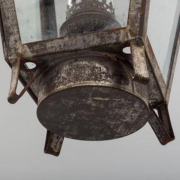 a late 19th century lantern.