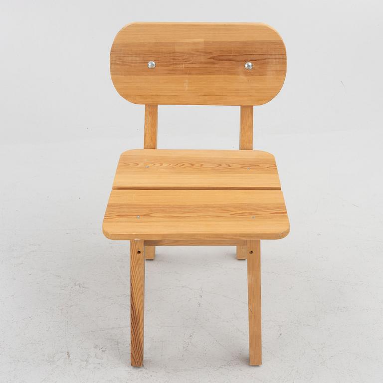 Claesson Koivisto Rune, a 'Matilda' chair, custom-made mockup for Berga Form.