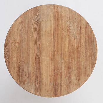 Nordiska Kompaniet, a Swedish Modern "Lovö" pine table, 1940s.