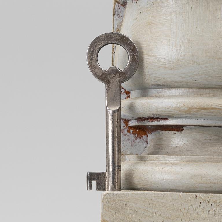 Bokskåp/ Vitrinskåp  1800-talets slut.