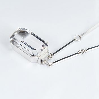 Wiwen Nilsson, hängsmycke, Lund, 1947, sterling.