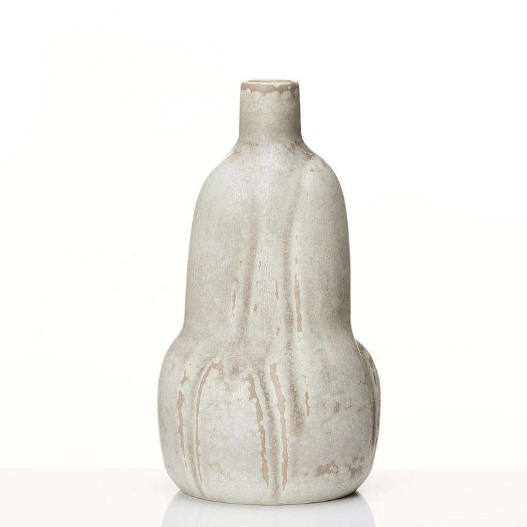 Carl-Harry Stålhane, a stineware vase, Rörstrand, Sweden 1940-50s.