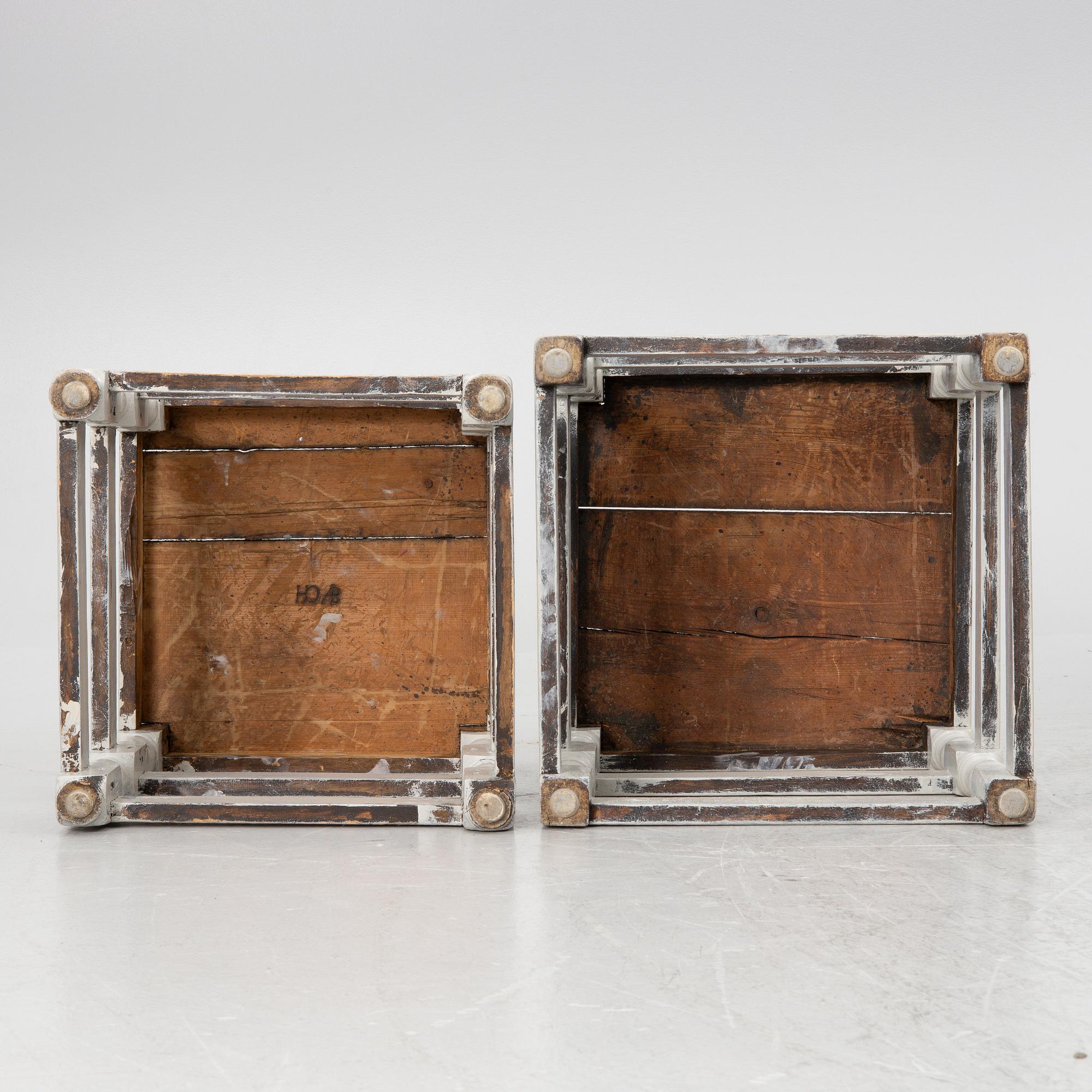A set of four 18/19 th century chair.