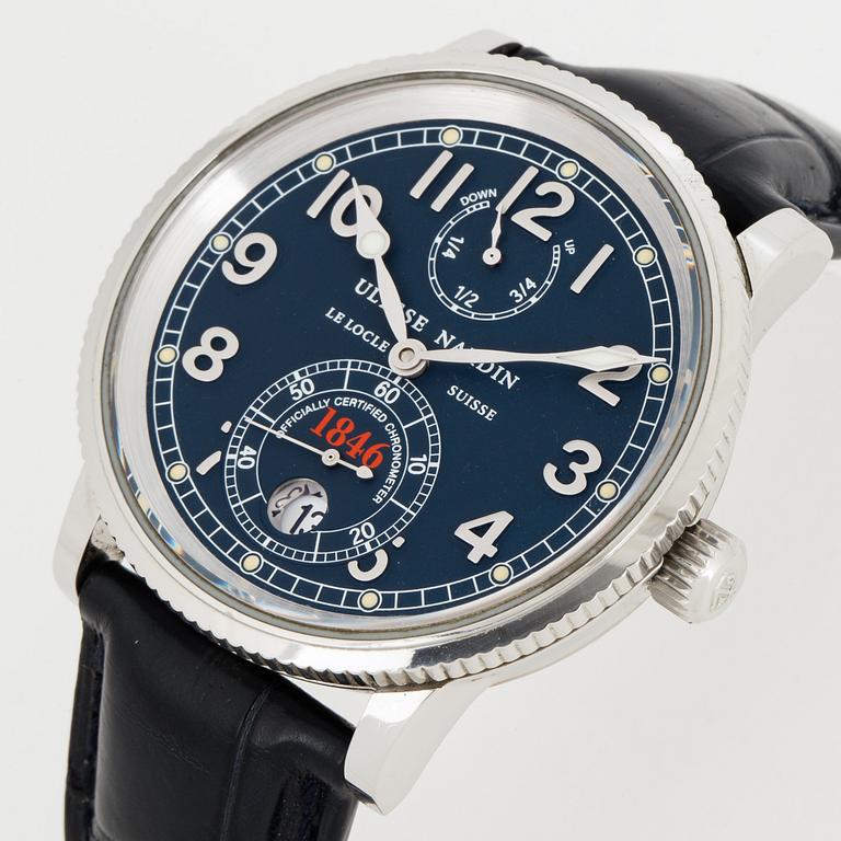 ULYSSE NARDIN, Le Locle Suisse, wristwatch, 37 mm.