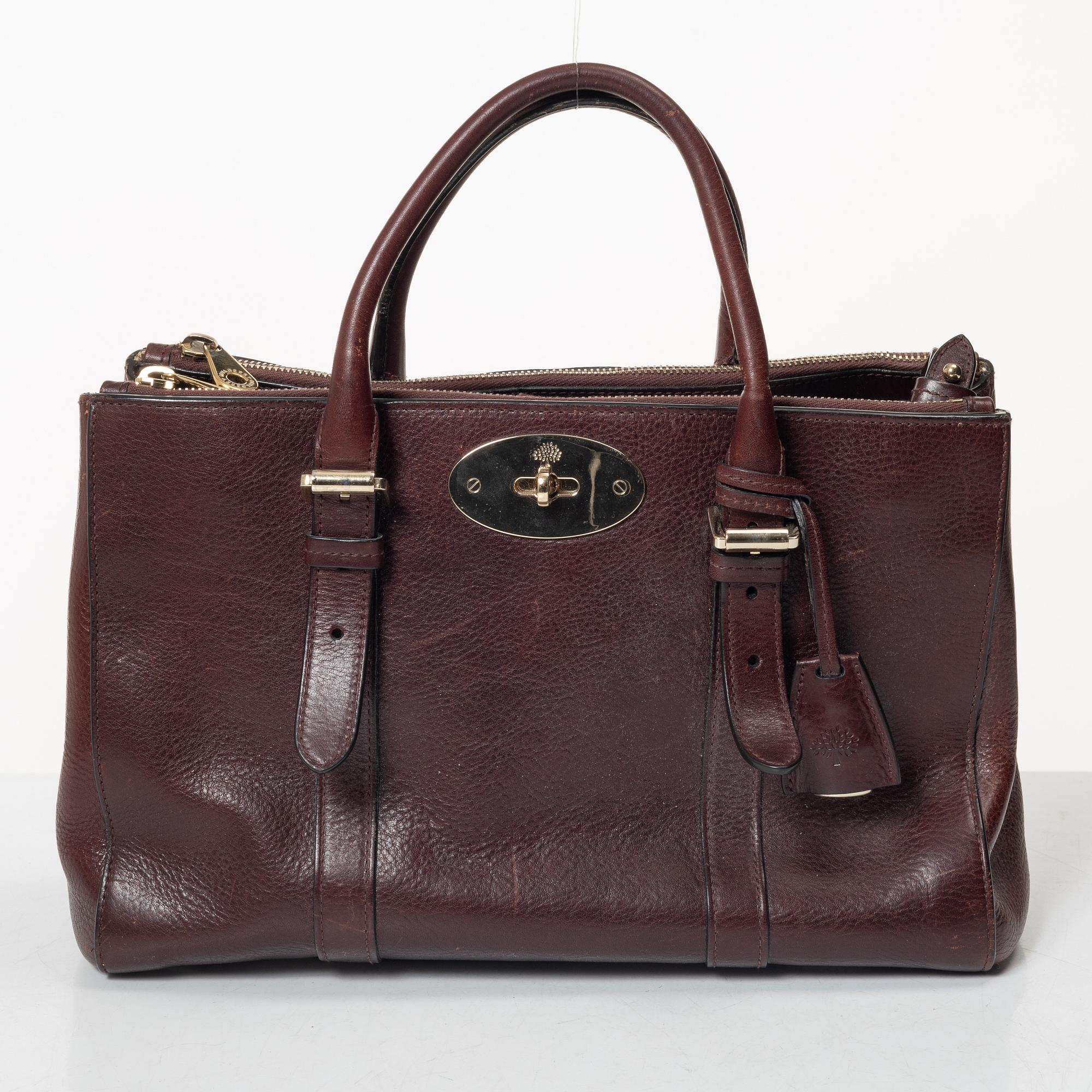Mulberry, väska, "Bayswater Double Zip Tote".
