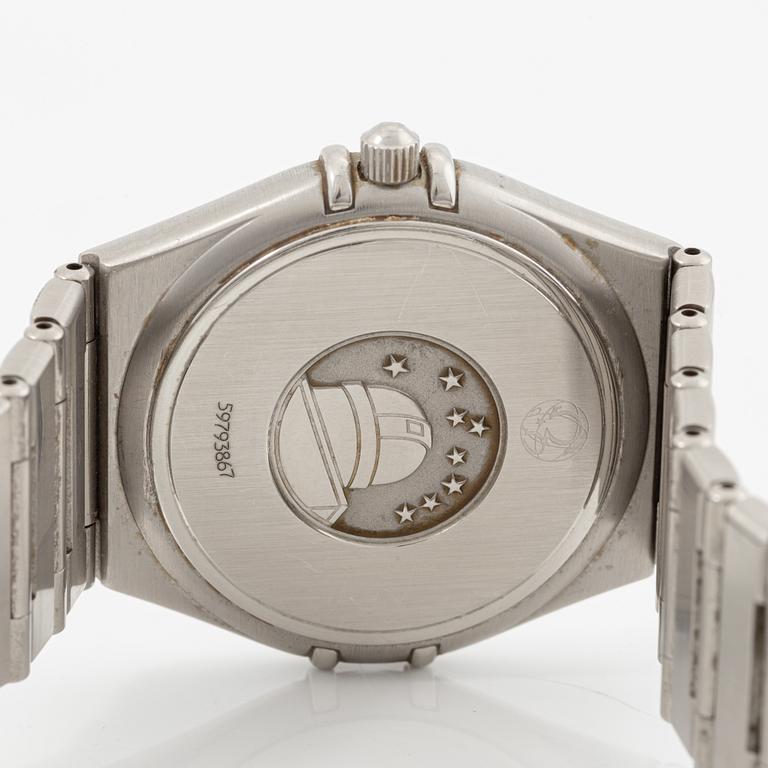 Omega, Constellation, wristwatch, 33,5 mm.