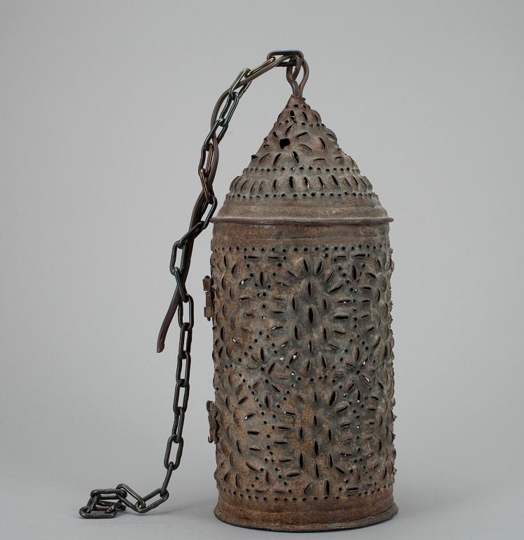 SPIKLYKTA, plåt, 1800-tal.