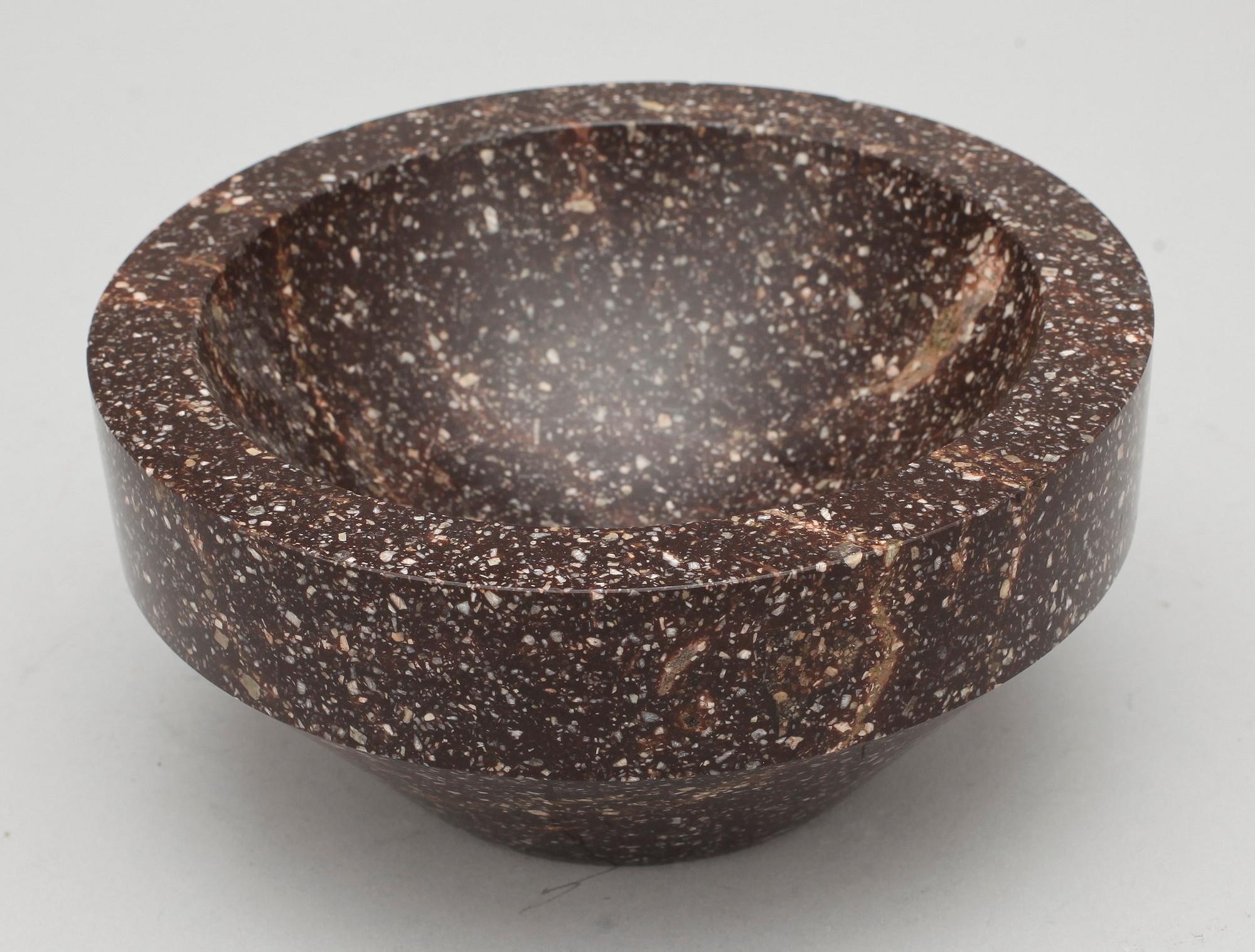 MORTEL, porfyr, Älvdalen, 1800-tal.