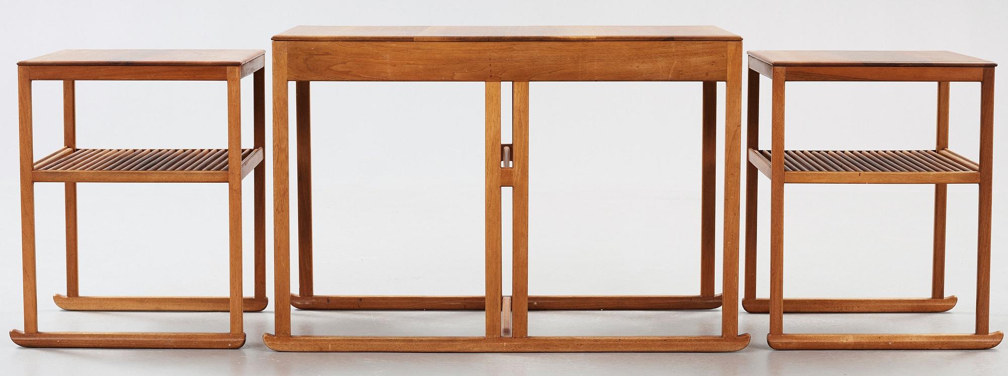 CARL MALMSTEN, satsbord, "Släden".