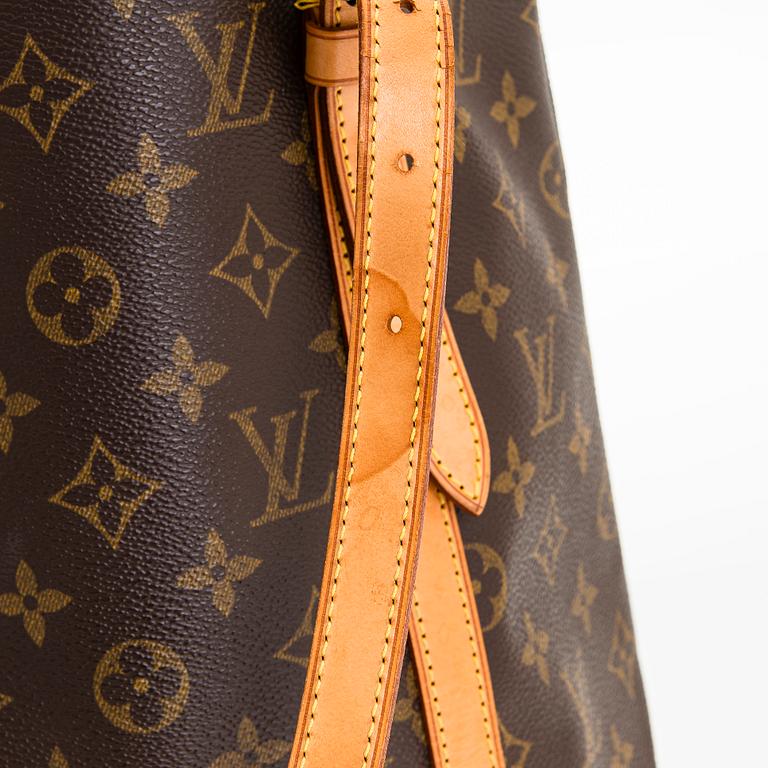 Louis Vuitton, väska, "Bucket", med pochette.