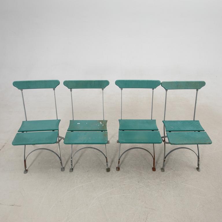 Garden group 5 pcs Grythyttan "Bryggeriserien" second half of the 20th century.