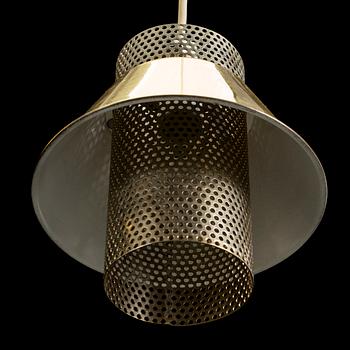 A pair of 'T766' ceiling lights by Hans-Agne Jakobsson, Markaryd, late 20th century.