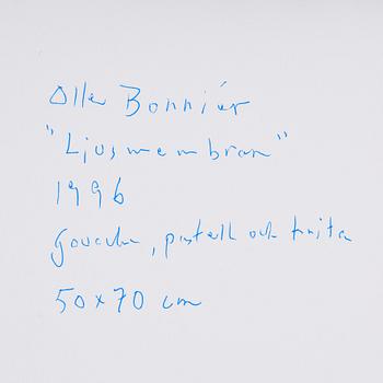 Olle Bonniér, "Ljusmembran".