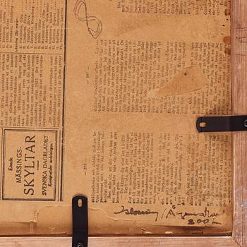 Helmer Osslund, Islossning, Ångermanälven.