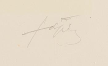 Antoni Tàpies, Utan titel.