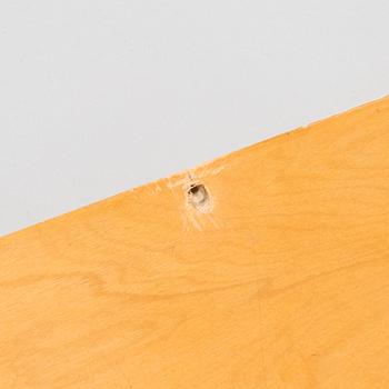 Alvar Aalto, shelf, model 112, O.Y. Huonekalu- ja Rakennustyötehdas A.B, 1930s-40s.