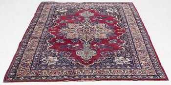 Rug,Yasd, approximately 215 x 130 cm.