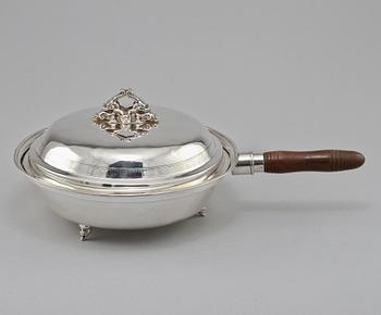 LOCKKAROTT, silver, 1900-tal. Vikt 1900 g.