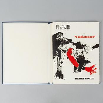 DERRIÈRE LE MIROIR No 187, 1970. Signed by Paul Rebeyrolle.