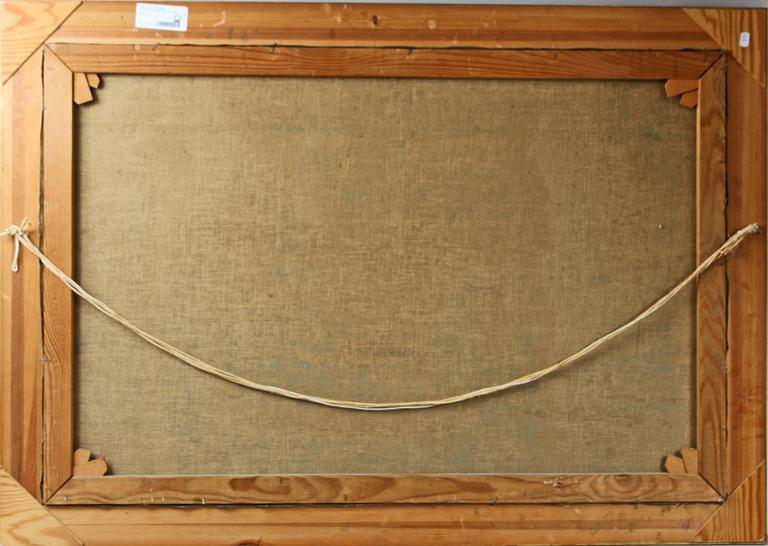 Prof. ALEXANDER REICH-STAFFELSTEIN, olja på duk, sign.