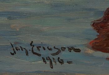 Johan Ericson, Moonlight, Marstrand.