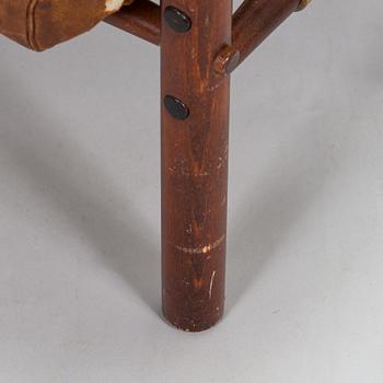 Arne Norell, fotpall, "Inca", 1960/70-tal.