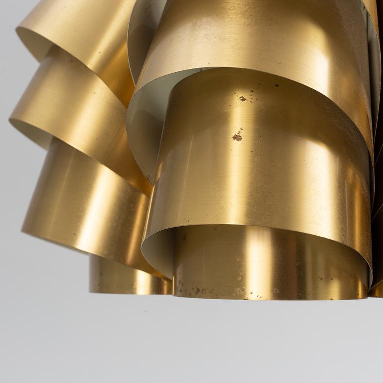 Torsten Orrling, a model 'TN38' ceiling light, Hans-Agne Jakobsson AB, Markaryd, second half of the 20th Century.