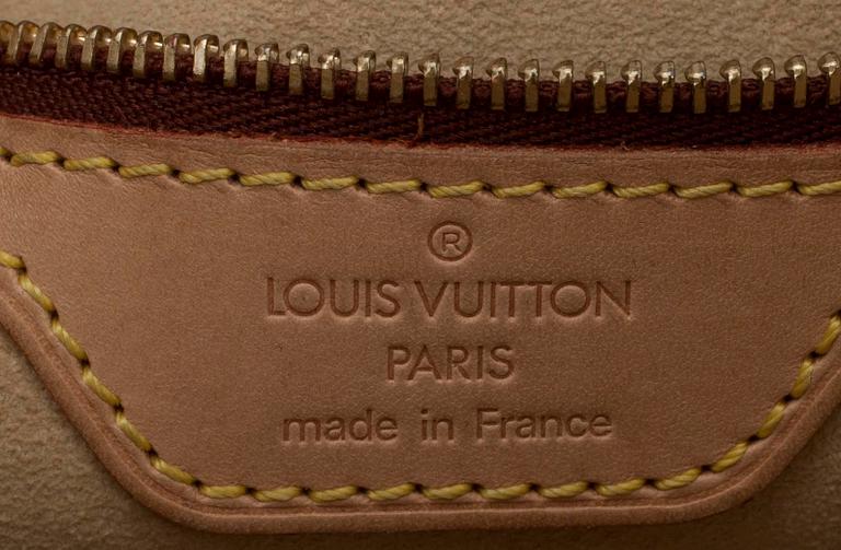 AXELREMSVÄSKA, "Looping", Louis Vuitton, i originaldustbag.