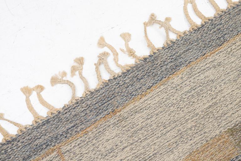 Ingegerd Silow, a flat weave rug, c. 200 x 138 cm.