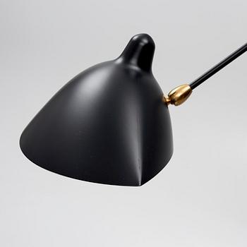 Serge Mouille, a three-armed standing floor lamp, France, 2014.