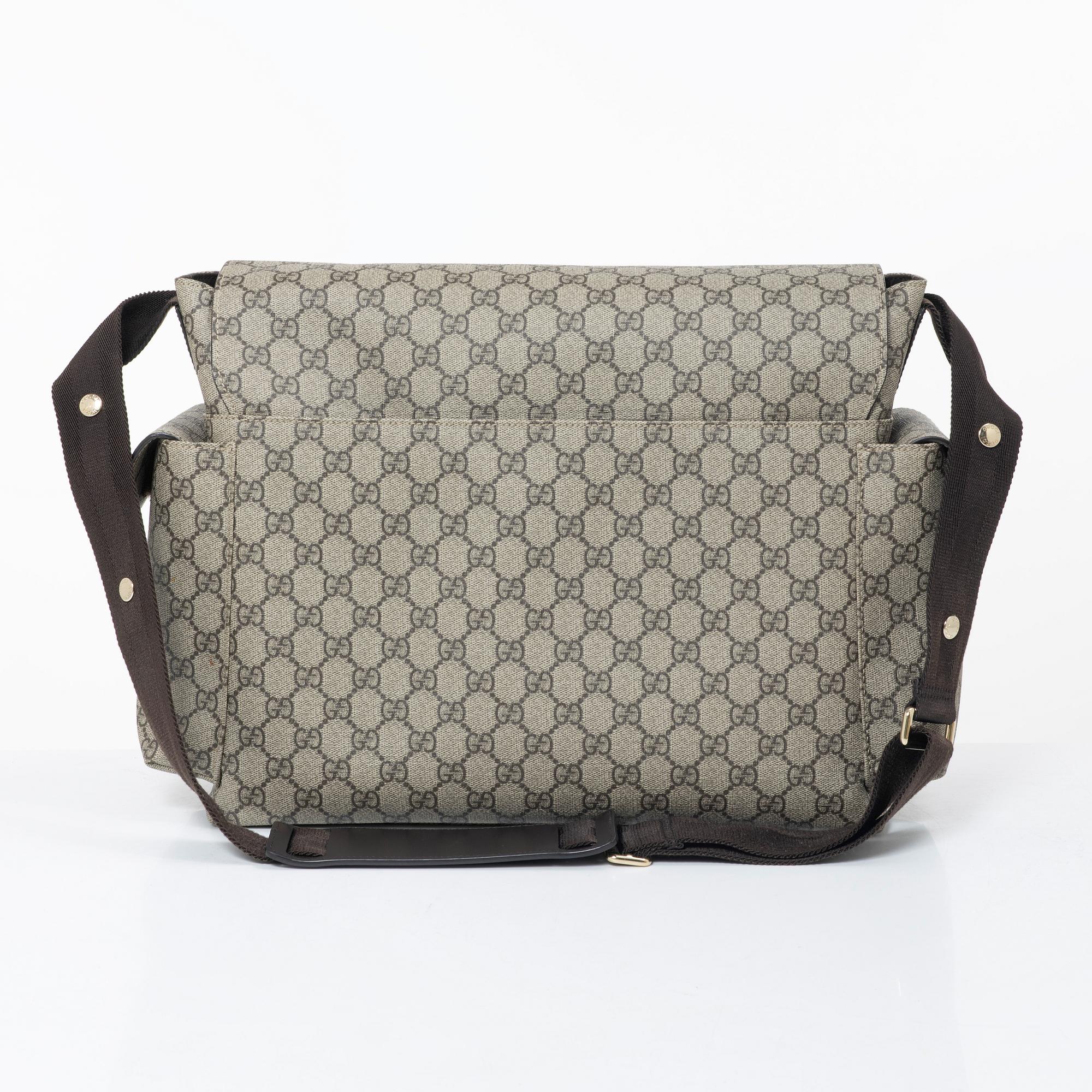 Gucci, Bag, "GG Supreme Changing Bag", 2024.