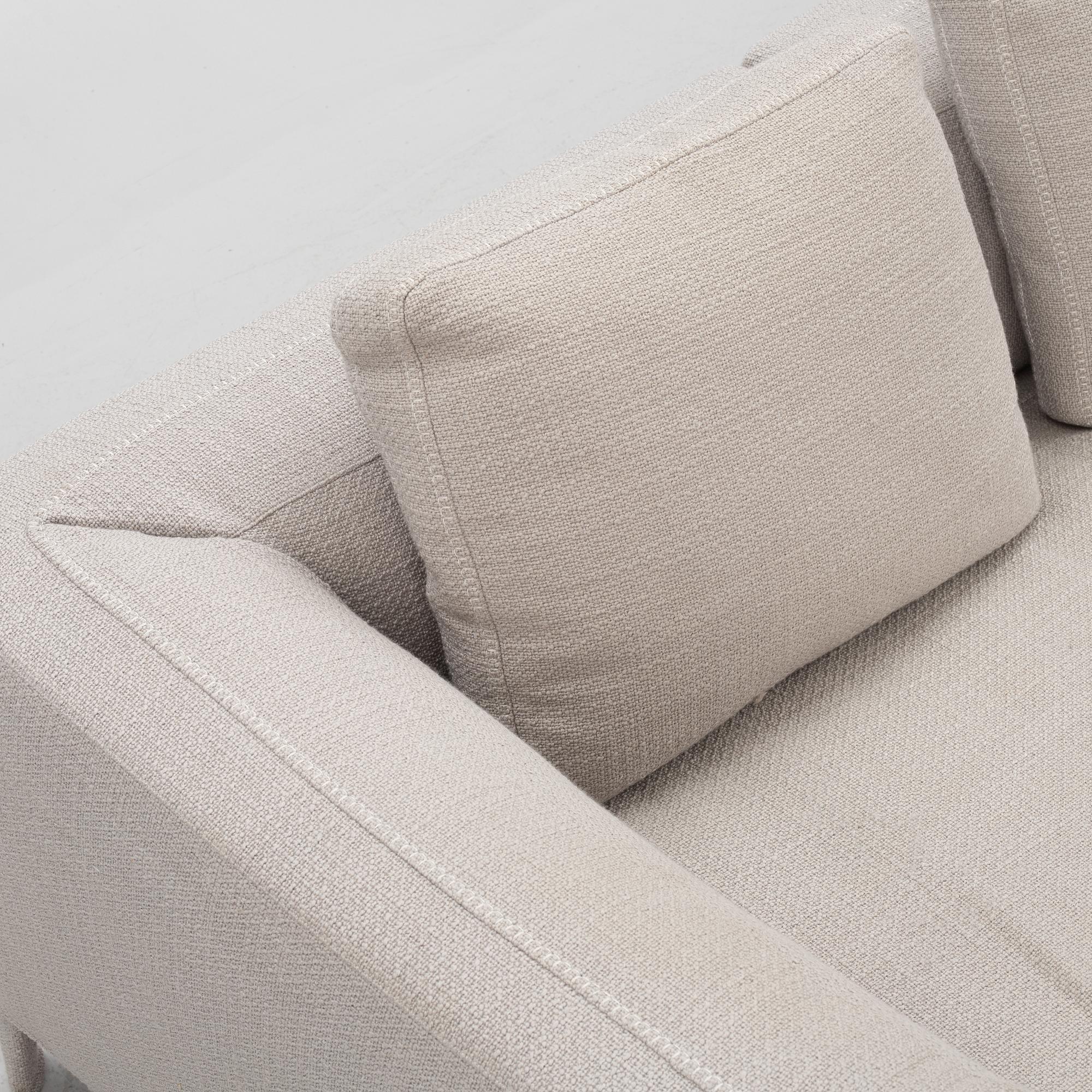 Sofa, 2-piece, "Dives", Maxalto.