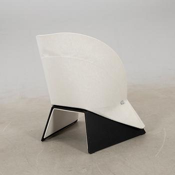 Fredrik Färg, Armchair "Coat", 21st century.