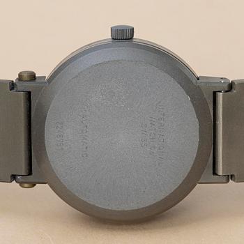 IWC, Schaffhausen, Porsche Design, "Compass Watch", ca 1980.