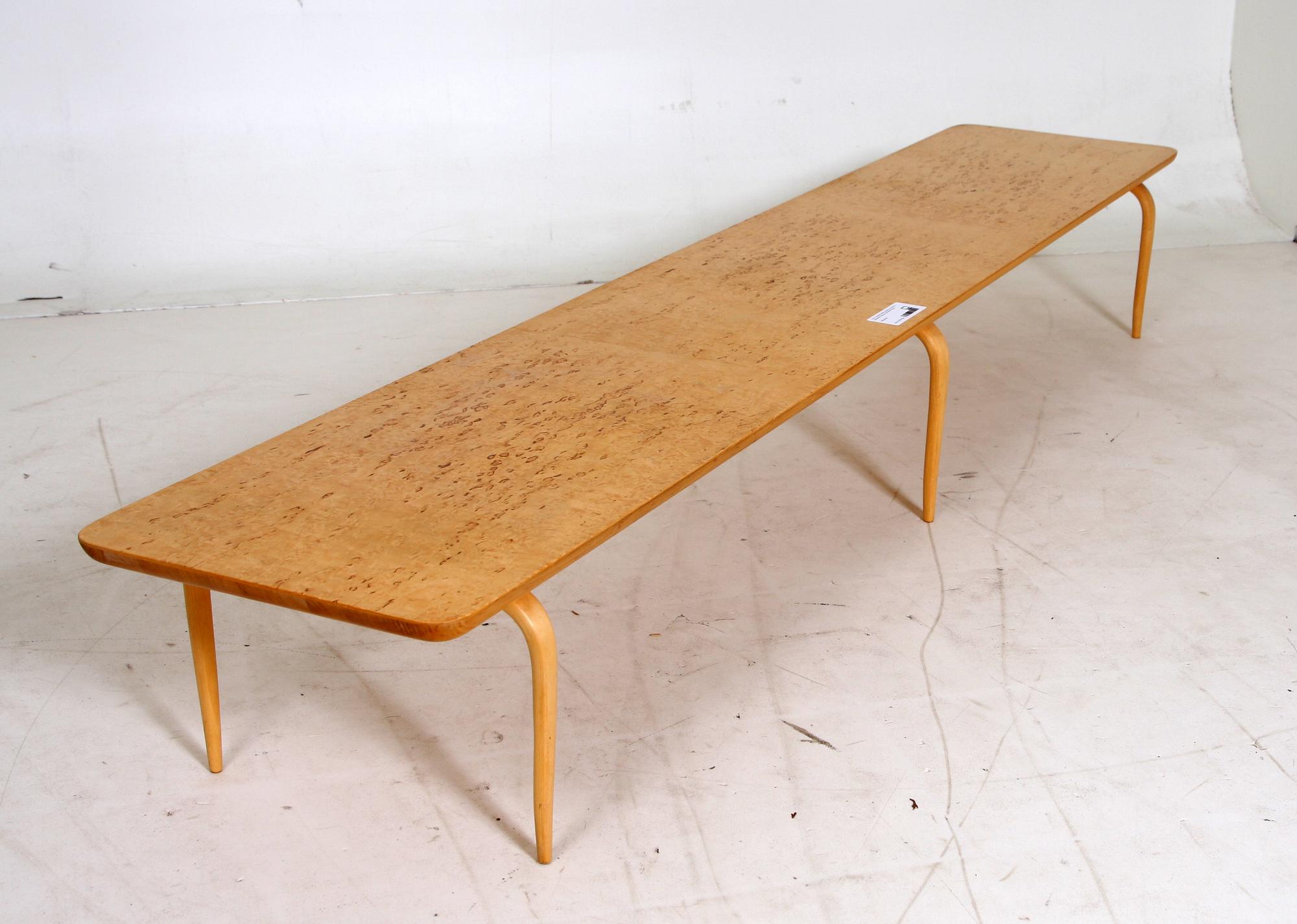 TIDSKRIFTSBORD, design Bruno Mathsson, Mathsson International Värnamo.