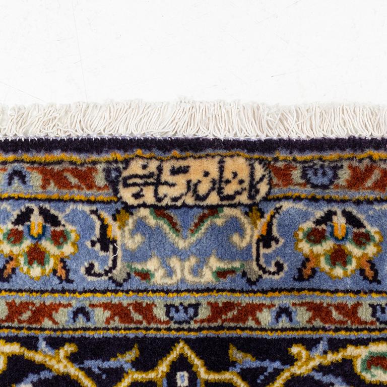 Carpet, Keshan, semi antique, 398 x 295 cm.