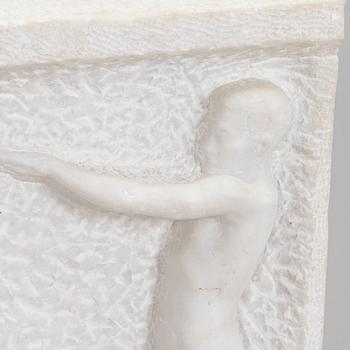 Oskar Raja-aho, Standing man.