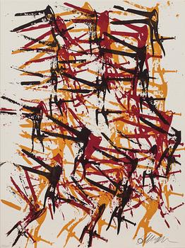 FERNANDEZ ARMAN, mapp med 5 färglitografier, signerade och numrerade 235/250.