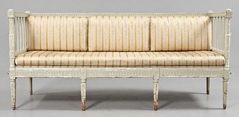 SOFFA, gustaviansk, 1700/1800-tal.