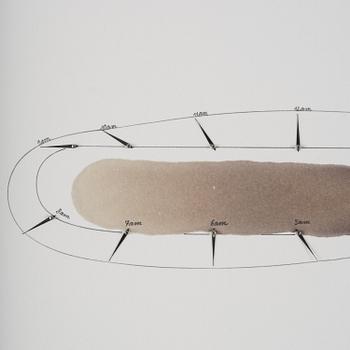 Alicja Kwade, "CC In-Between".