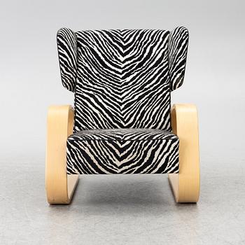 Alvar Aalto, fåtölj, modell 34 Tank, Artek, Finland, 2000-tal.