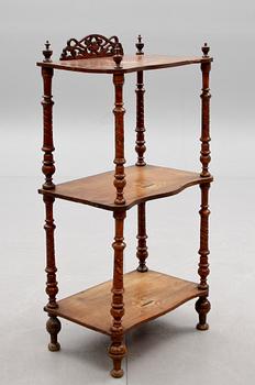 ETAGERE, 1800-talets slut.