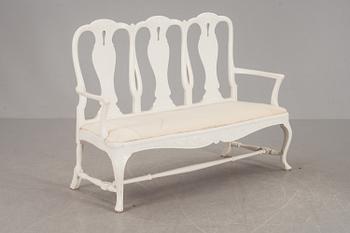 SOFFA, rokokostil. 1900-tal.