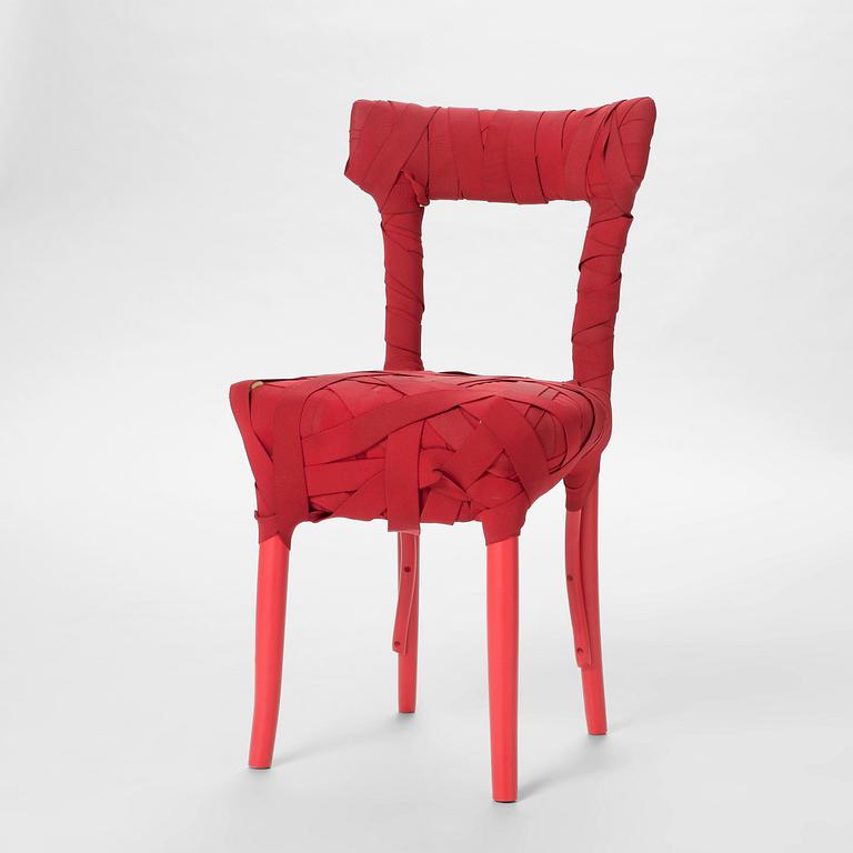 STOL, "Mummy chair", Peter Traag, Edra, 2005.