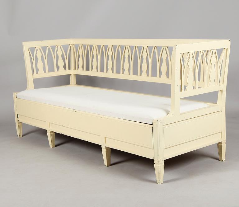SOFFA, empirestil, omkring år 1900.