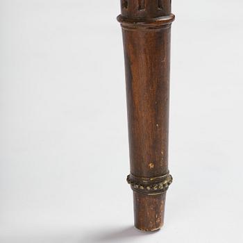 Stolar, sex stycken, av Ephraim Ståhl (mästare i Stockholm 1794-1820), Sengustavianska.