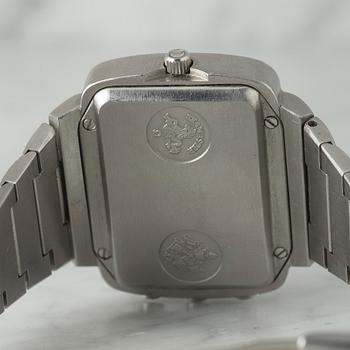 OMEGA, Seamaster, Chrono-Quartz, "Albatros", wristwatch, 46.7 x 34 mm,