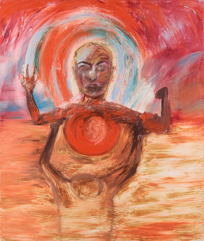 Francesco Clemente, 'The Four Elements'.