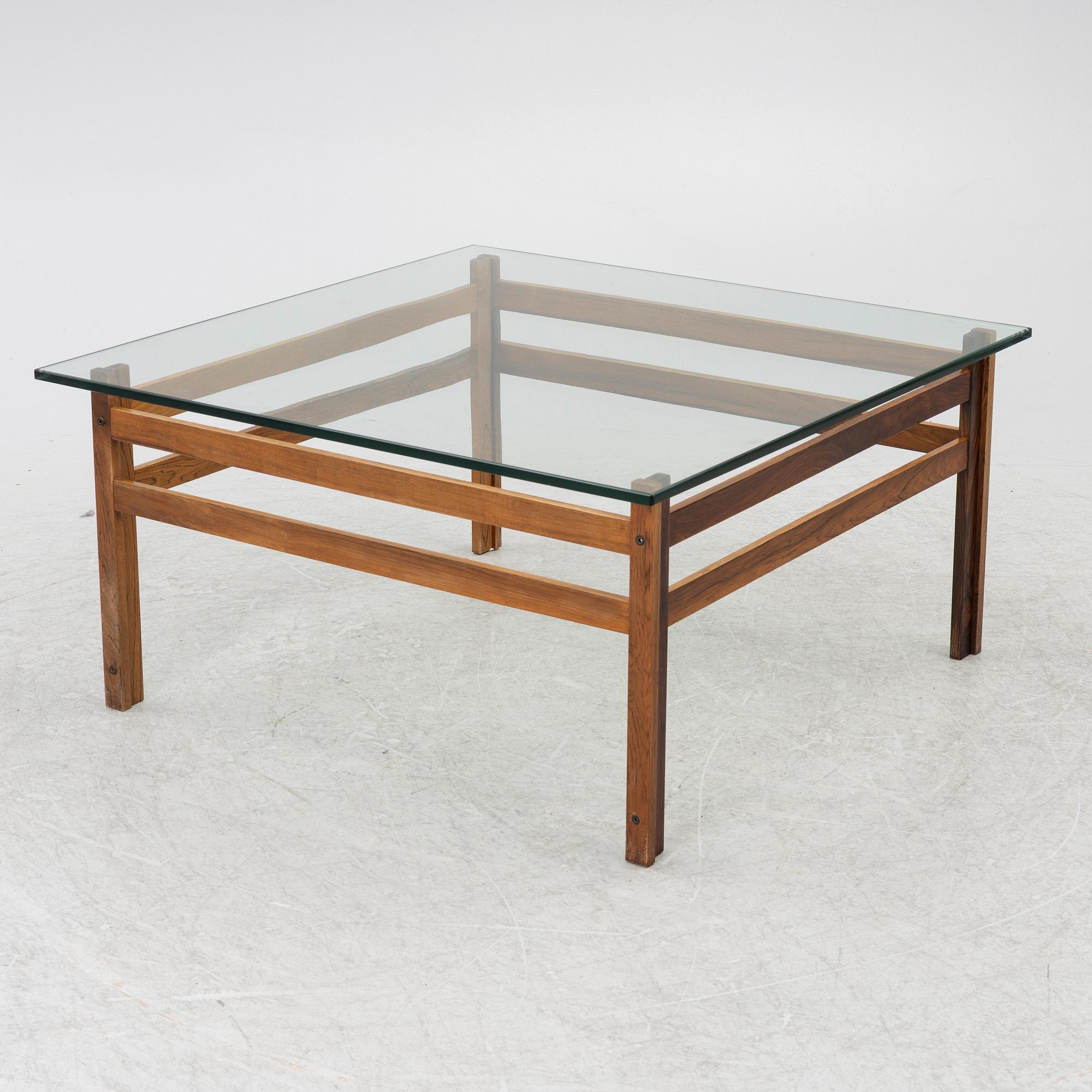 IKEA, soffa samt soffbord, "Trienal", 1967.